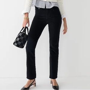 Jcrew Black Corduroy Pant